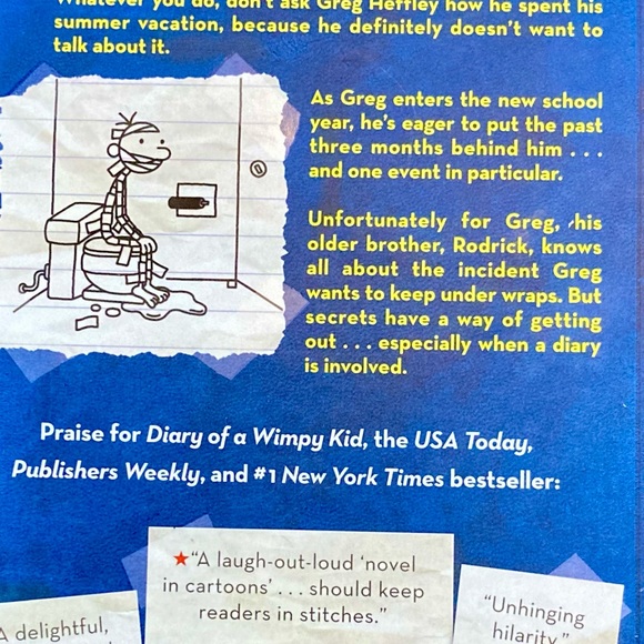 Diary of a Wimpy Kid Book 2: Rodrick Rules - Picture 5 of 6